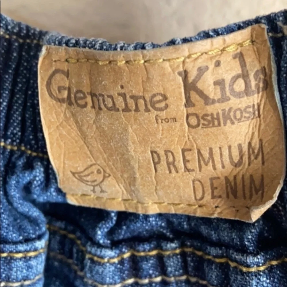 Osh Kosh premium denim floral embroidered jeans